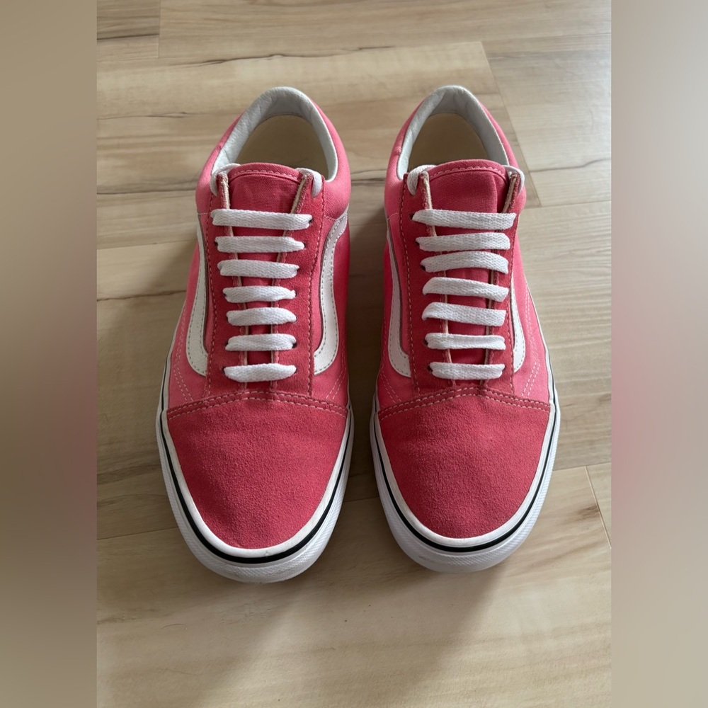 Vans Old Skool Sneakers in Pink Lemonade